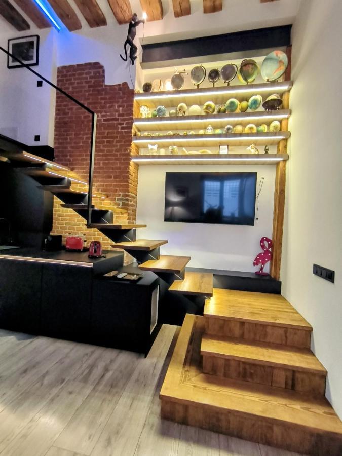דירות מדריד Espectacular Piso En Sol. מראה חיצוני תמונה